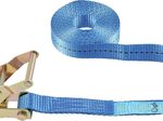 CONNEX Spanngurt 25,0 mm x 5,0 m, blau