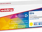 edding Toner EDD-5070 gelb kompatibel zu KYOCERA TK-5280Y