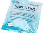 NITRAS MEDICAL Kühlpad FREEZE 15,0 x 17,0 cm, blau