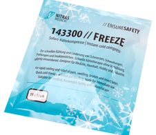 NITRAS MEDICAL Kühlpad FREEZE 15,0 x 17,0 cm, blau