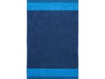 Dyckhoff Saunatuch XL Two-Tone Stripe 200 x 100 cm blau