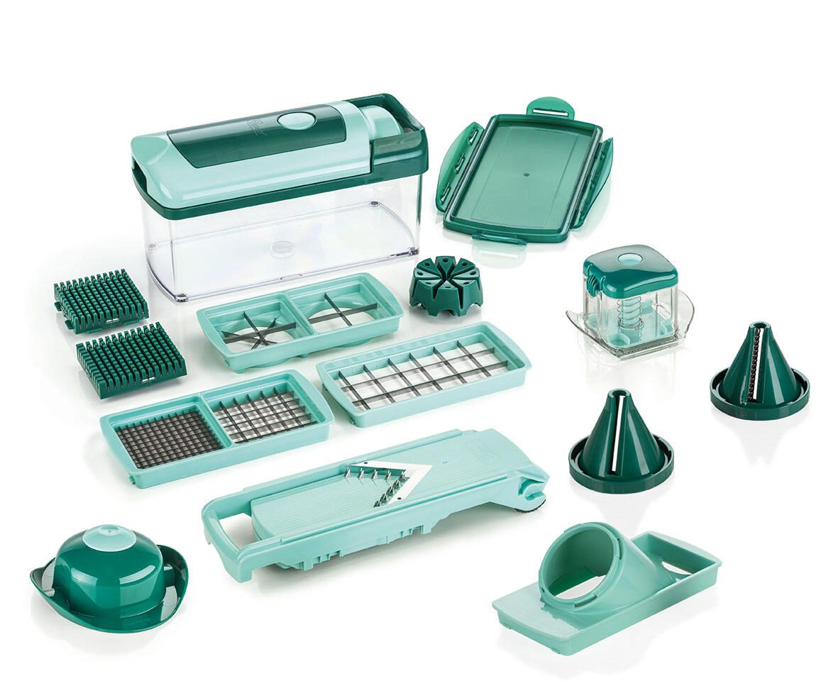 Genius Nicer Dicer Fusion Julietti Gemüseschneider manuell