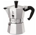 Bialetti Moka Express - silber - Aluminium - für 3 Tassen