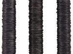 Rayher Blumendraht Basteldraht schwarz 0,65 mm