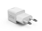 Hama 25W USB-C Schnellladegerät, weiß