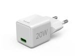 Hama 20W USB-C Schnellladegerät, weiß