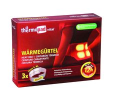 thermopad® Wärmegürtel, weiß