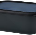 MEPAL Multischüssel Cirqula, nordic black, 3,0 l