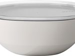MEPAL Rührschüsseln, Salatschüsseln Silueta nordic white 5,0 l