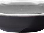 MEPAL Rührschüsseln, Salatschüsseln Silueta nordic black 4,0 l