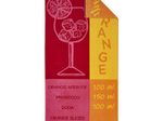 Dyckhoff Strandtuch Aperitif 180 x 80 cm bunt