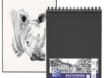 OXFORD Skizzenbuch Sketchbook, blanko, 50 Seiten, DIN A4