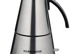 Rommelsbacher EKO 366/E Espresso Kocher "El Presso Deluxe" Edelstahl