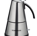 Rommelsbacher EKO 366/E Espresso Kocher "El Presso Deluxe" Edelstahl