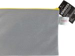 FolderSys Reißverschlussbeutel, grau, 25,50  x  19  cm