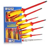 S&R Schraubenausdreher-Set VDE Elektriker