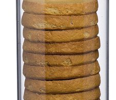MEPAL Vorratsdose Stora, transparent/weiß, 1,9 l