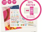 LEITZ Laminierfolien glänzend 125 mikron A4