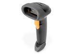 Digitus 1D Barcode Scanner, Bi-direktional 200 Scans/sek, 2 m USB-RJ45 Kabel