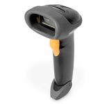 Digitus 1D Barcode Scanner, Bi-direktional 200 Scans/sek, 2 m USB-RJ45 Kabel