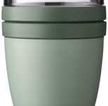 MEPAL Speisebehälter Ellipse nordic sage 0,5 + 0,2 l