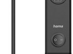 hama USB-Ladestation Ladekabel mit Adapter schwarz, 34 Watt