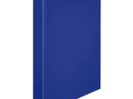 VELOFLEX Ringbuch 4-Ringe Basic, blau