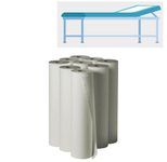Fripa Ärztekrepp basic-line 1-lagig weiß 39,0 cm x 50,0 m