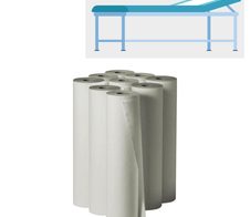 Fripa Ärztekrepp basic-line 1-lagig weiß 39,0 cm x 50,0 m