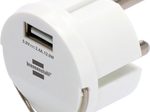 brennenstuhl USB-A 12W Power Ladeadapter, weiß