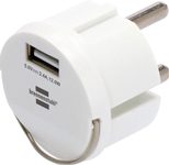brennenstuhl USB-A 12W Power Ladeadapter, weiß