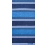 Dyckhoff Saunatuch XL Stripe 200 x 100 cm blau