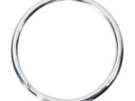 WEDO Schlüsselring Ø 20,0 mm, silber