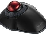Kensington Orbit mit Scroll-Ring Trackball kabellos rot, schwarz