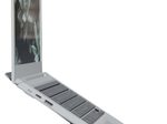LEITZ Laptop-Ständer Ergo Ultraflach dunkelgrau