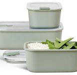 MEPAL Frischhaltedosen-Set EasyClip, nordic sage, 2 x 0,7 l / 1 x 1,5 l
