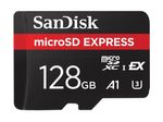 SanDisk Express microSDXC Speicherkarte 128GB