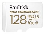 SanDisk Max Endurance microSDXC  Speicherkarte 128GB + SD Adapter