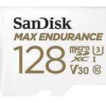 SanDisk Max Endurance microSDXC  Speicherkarte 128GB + SD Adapter