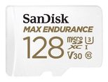 SanDisk Max Endurance microSDXC Speicherkarte 128GB + SD Adapter