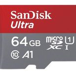 SanDisk Ultra microSDXC Speicherkarte für Chromebooks 64GB + SD Adapter