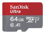 SanDisk Ultra microSDXC Speicherkarte für Chromebooks 64GB + SD Adapter