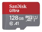 SanDisk Ultra microSDXC Speicherkarte für Chromebooks 128GB + SD Adapter