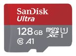 SanDisk Ultra microSDXC Speicherkarte für Chromebooks 128GB + SD Adapter