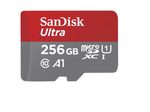 SanDisk Ultra microSDXC Speicherkarte für Chromebooks 256GB + SD Adapter