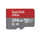 SanDisk Ultra microSDXC Speicherkarte für Chromebooks 256GB + SD Adapter