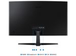 Samsung LS24D366GAUXEN Curved Essential Monitor 61cm (24 Zoll)