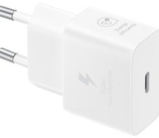 Samsung EP-T2510 25W USB-C Schnellladegerät, weiß