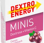 DEXTRO ENERGY MINIS Traubenzucker Johannisbeere