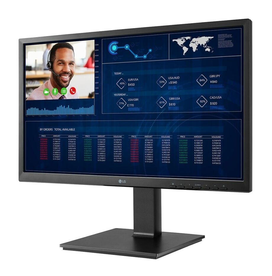 LG 24CQ650W-BP Intel® Celeron® N5105 60,5 cm (23.8")